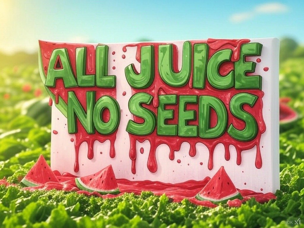 All Juice No Seedz